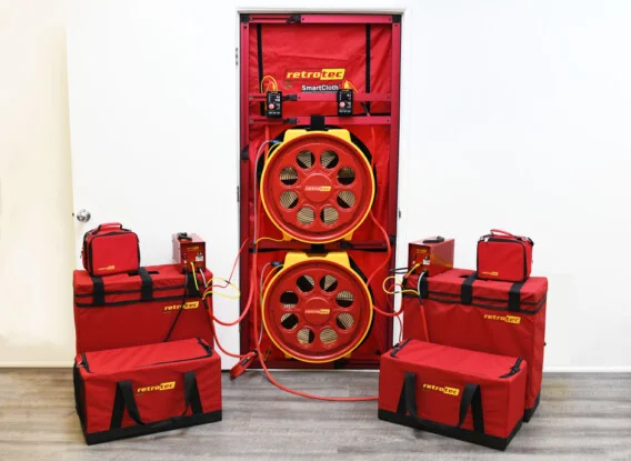 History of Blower Door History of Blower Door